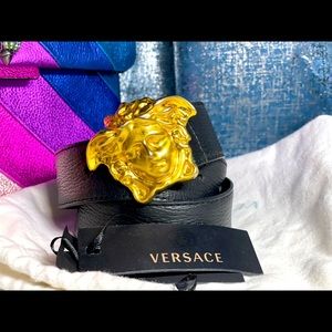 Versace Palazzo Medusa belt